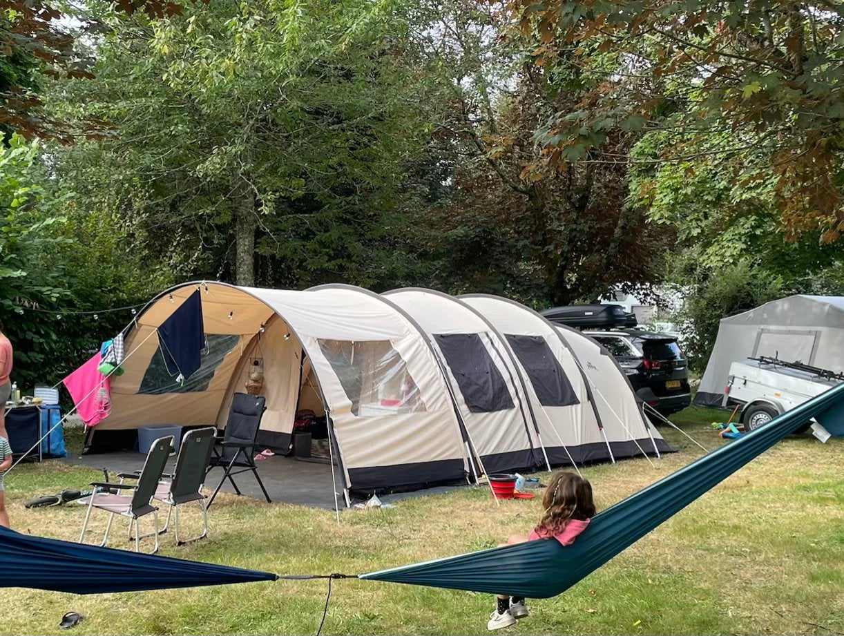 Obelink Familia 6 tunneltent, Ophalen of Verzenden, Gebruikt, Tot en met 6