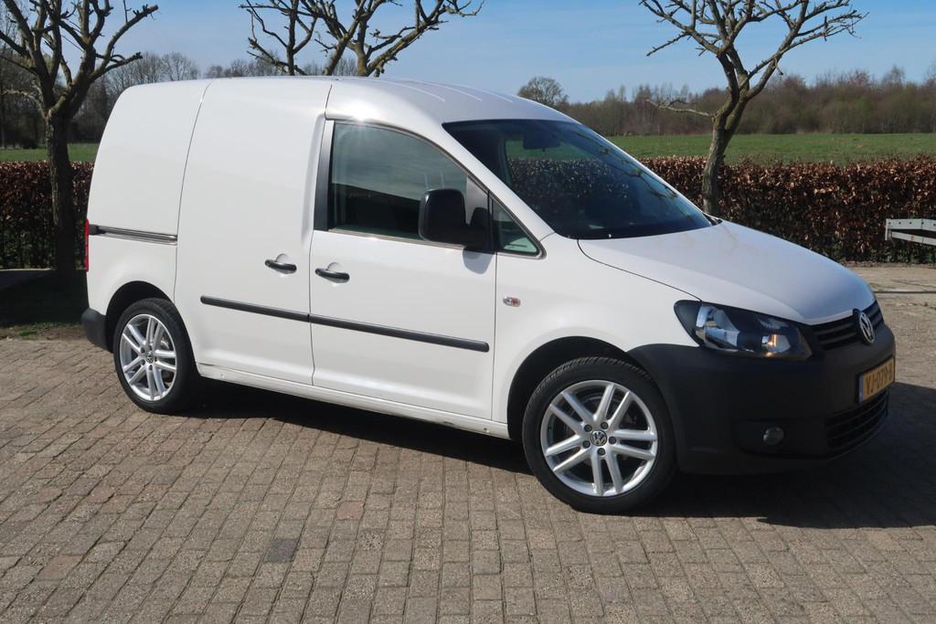 Volkswagen Caddy 1.6 TDI Economy Baseline 1e Eigenaar NAP ni, Auto's, Voorwielaandrijving, Euro 5, Stof, Gebruikt