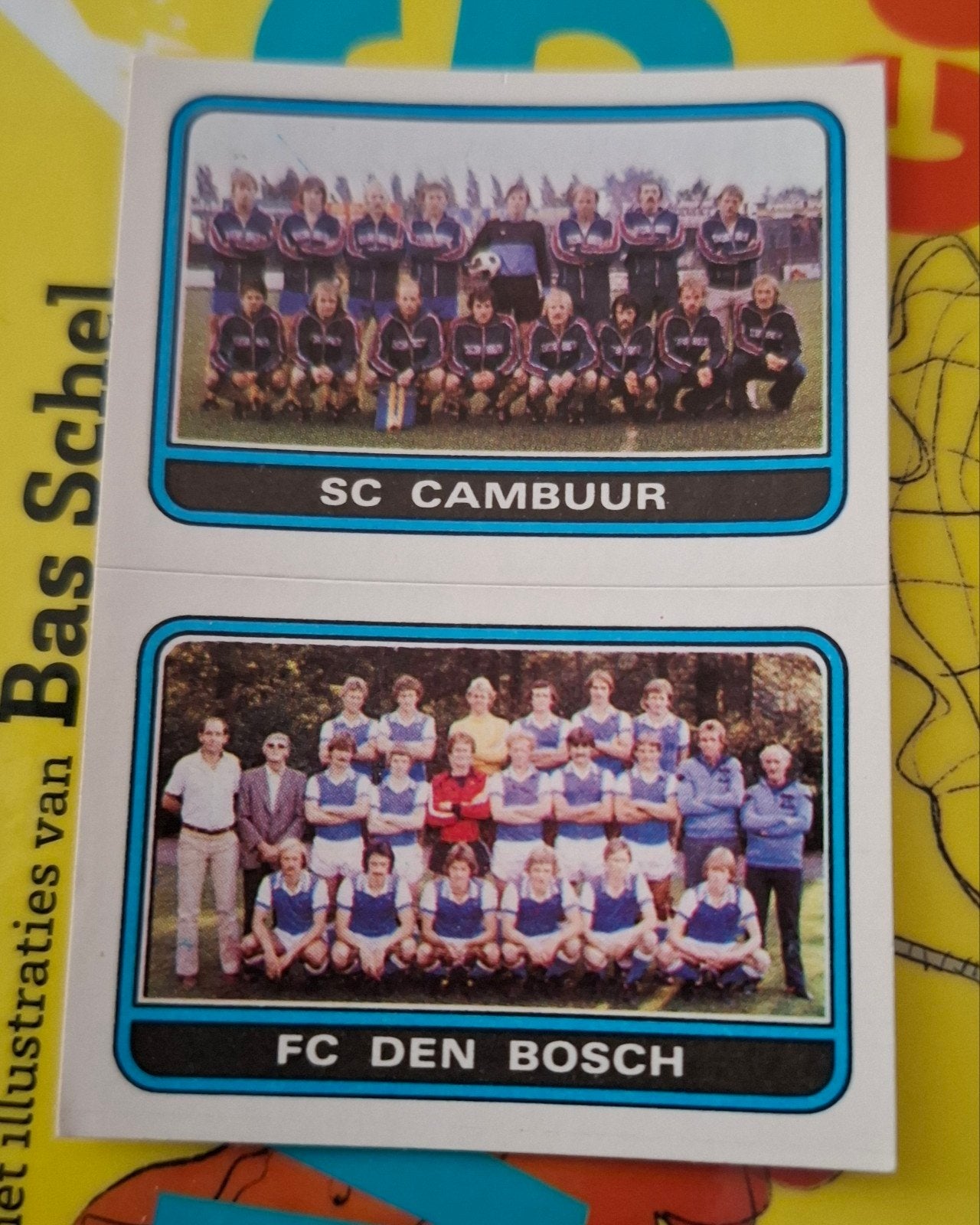 panini Voetbal 80 > SVV/ Telstar, Verzamelen, Ophalen of Verzenden, Nieuw, Overige binnenlandse clubs, Poster, Plaatje of Sticker