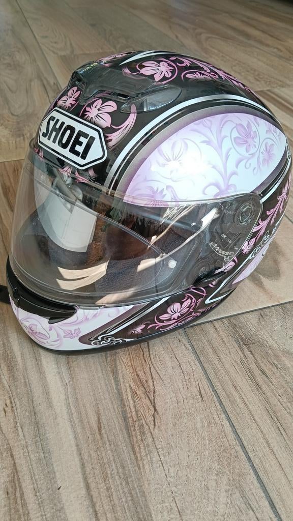 Shoei motorhelm maat XXS (51-52), Kinderen, Ophalen of Verzenden, Integraalhelm, Shoei