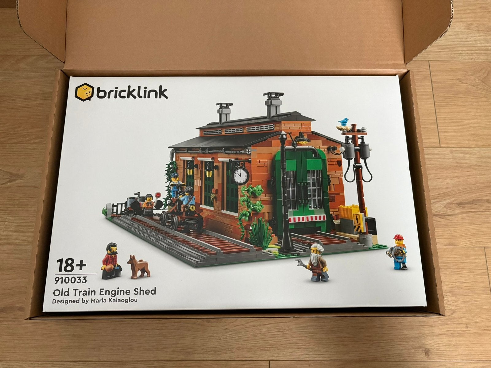 LEGO 910033 - Old Train Engine Shed, Ophalen of Verzenden, Nieuw