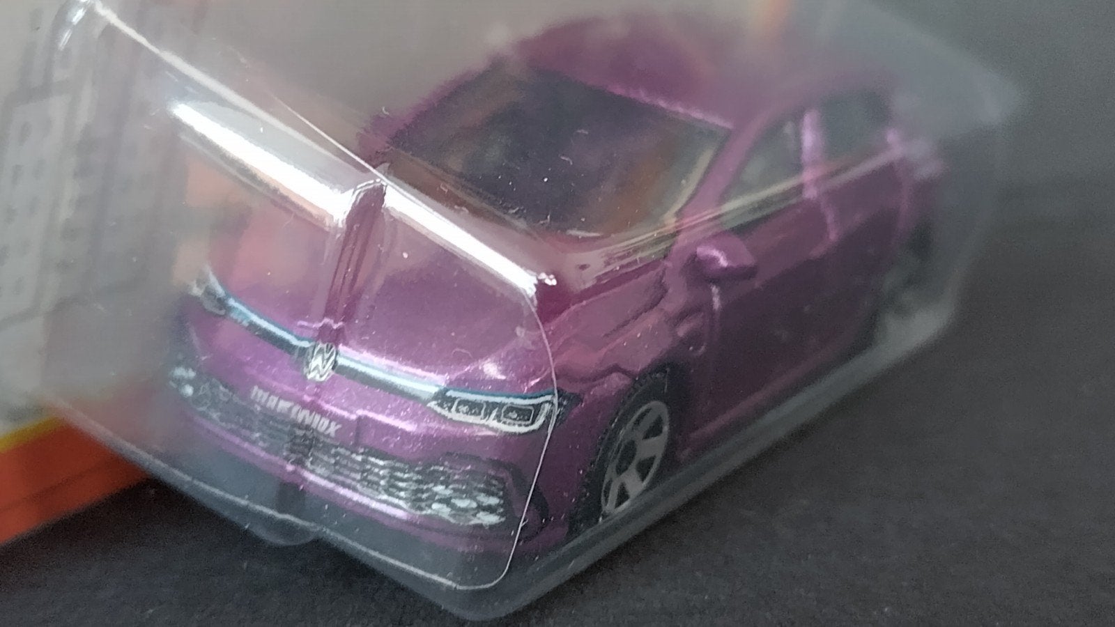 Volkswagen Golf Gte e 2021 1:64 3inch Matchbox Pol, Auto, Verzenden, ., Nieuw