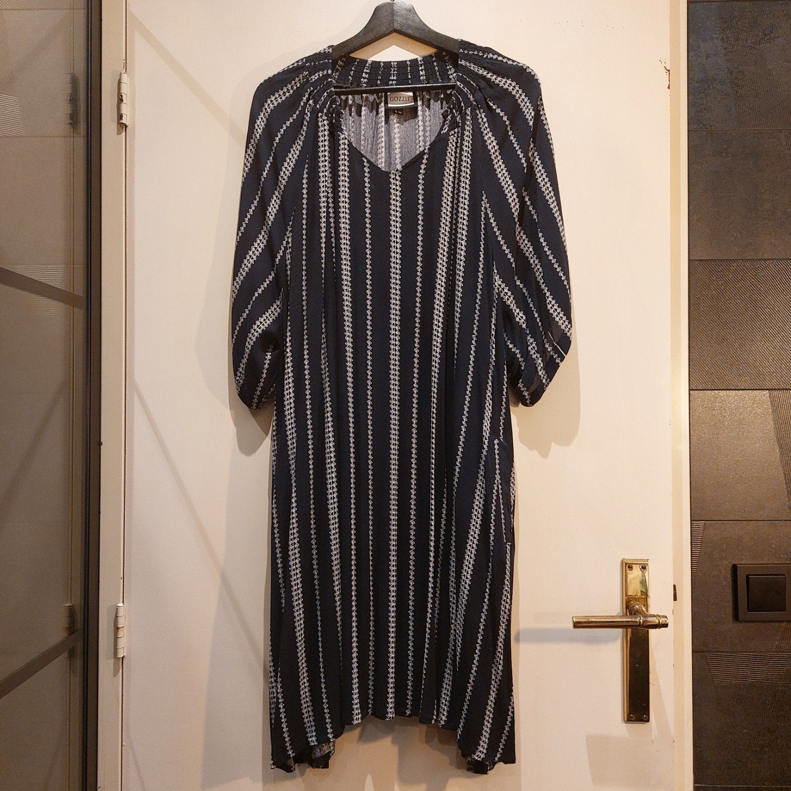 Jurk/Tuniek van het merk Gozzip. Maat M  (46/48), Kleding | Dames, Grote Maten, Jurk, Nieuw, Gozzip, Verzenden