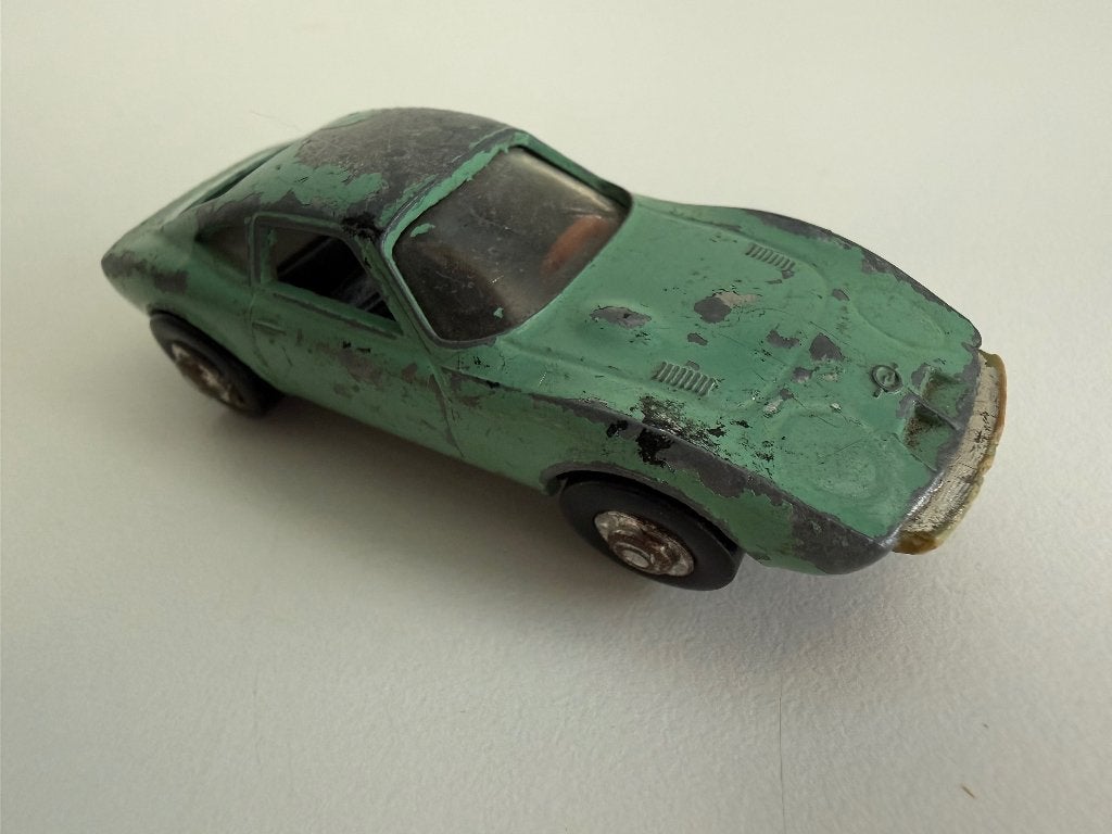 Vintage Playart Opel GT (1:64) (7104), Ophalen of Verzenden, Gebruikt, Auto