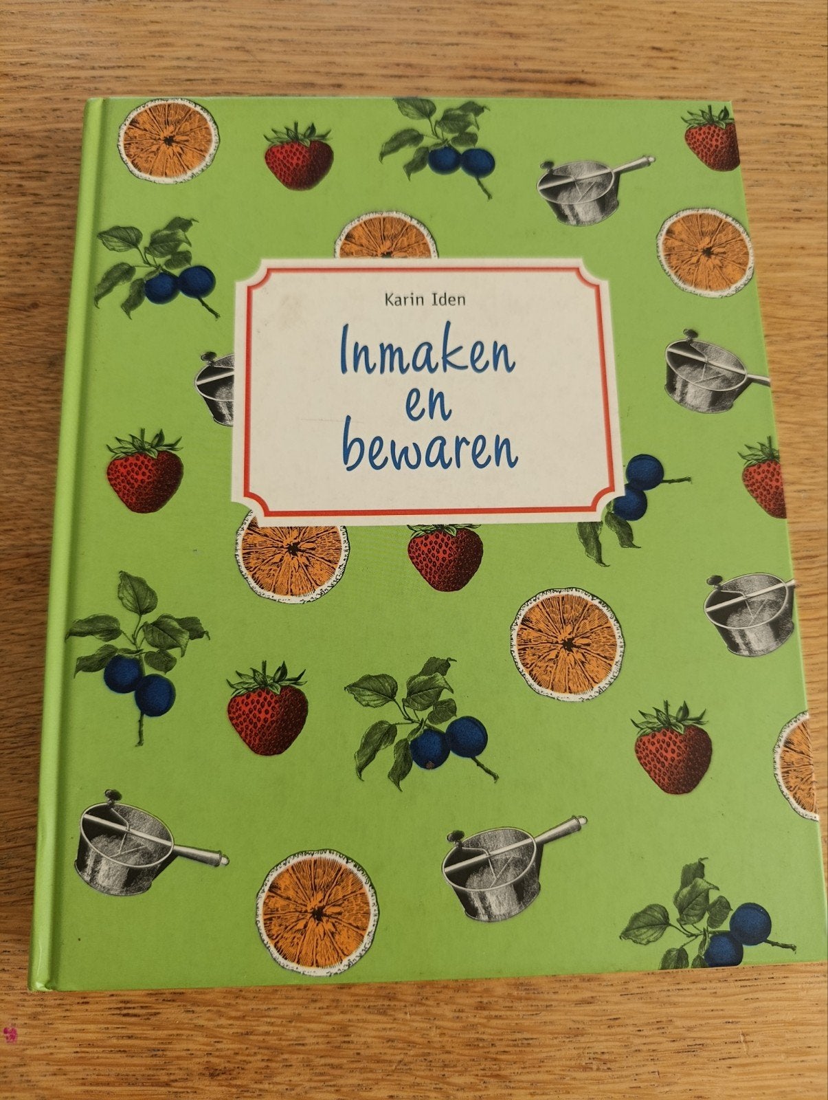 K. Iden, Inmaken en Bewaren, Boeken, Ophalen of Verzenden, Zo goed als nieuw, K. Iden