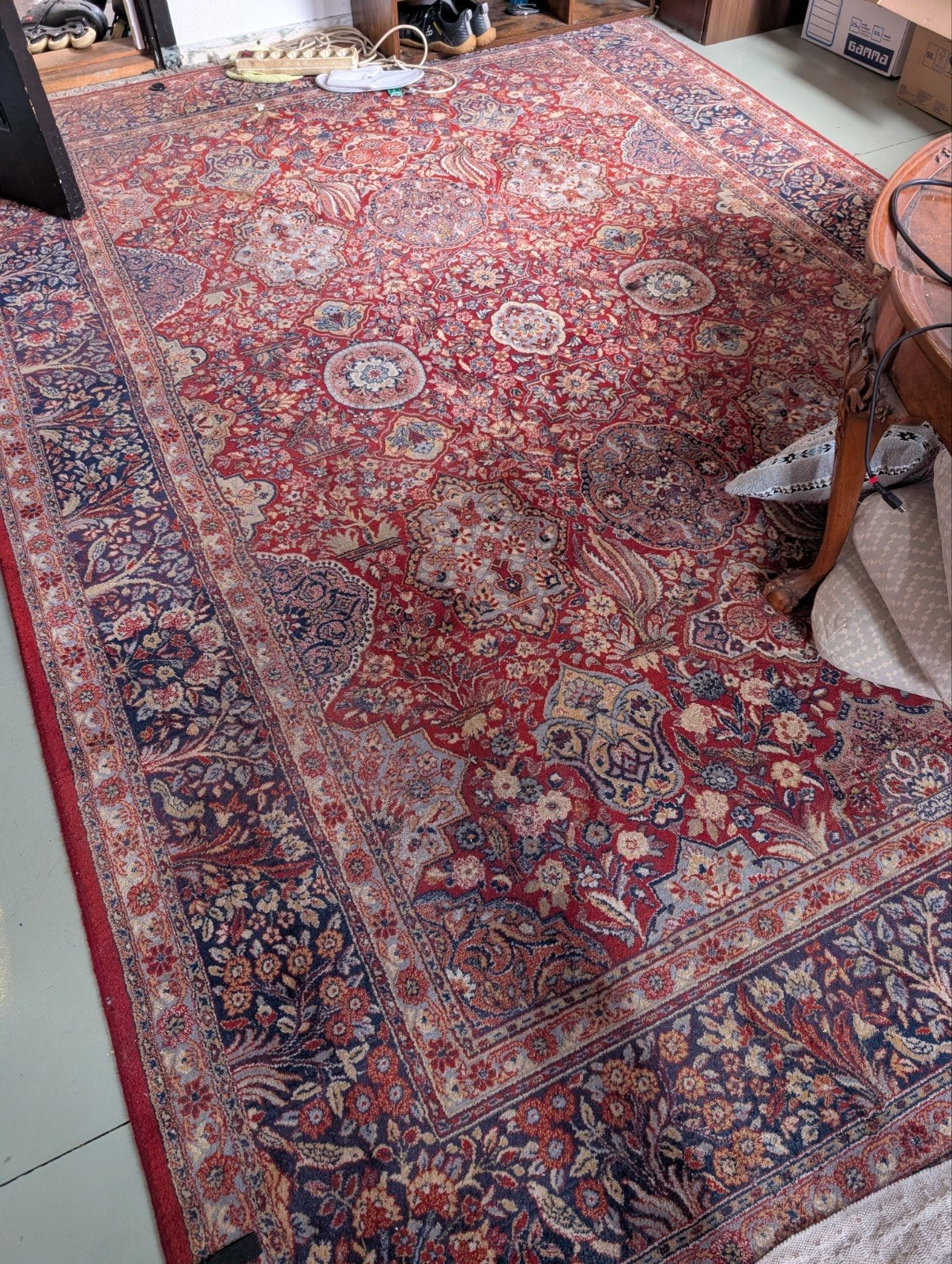 Persian rug 2m X 3m, hand made, Ophalen, Rechthoekig, 200 cm of meer