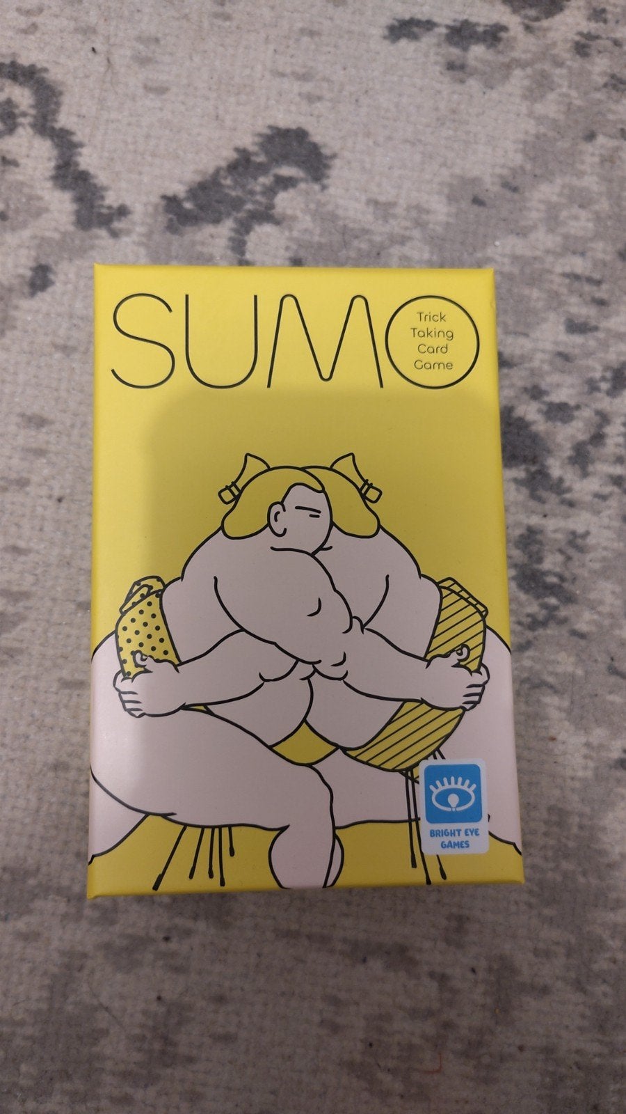 SUMO, Ophalen of Verzenden, Zo goed als nieuw