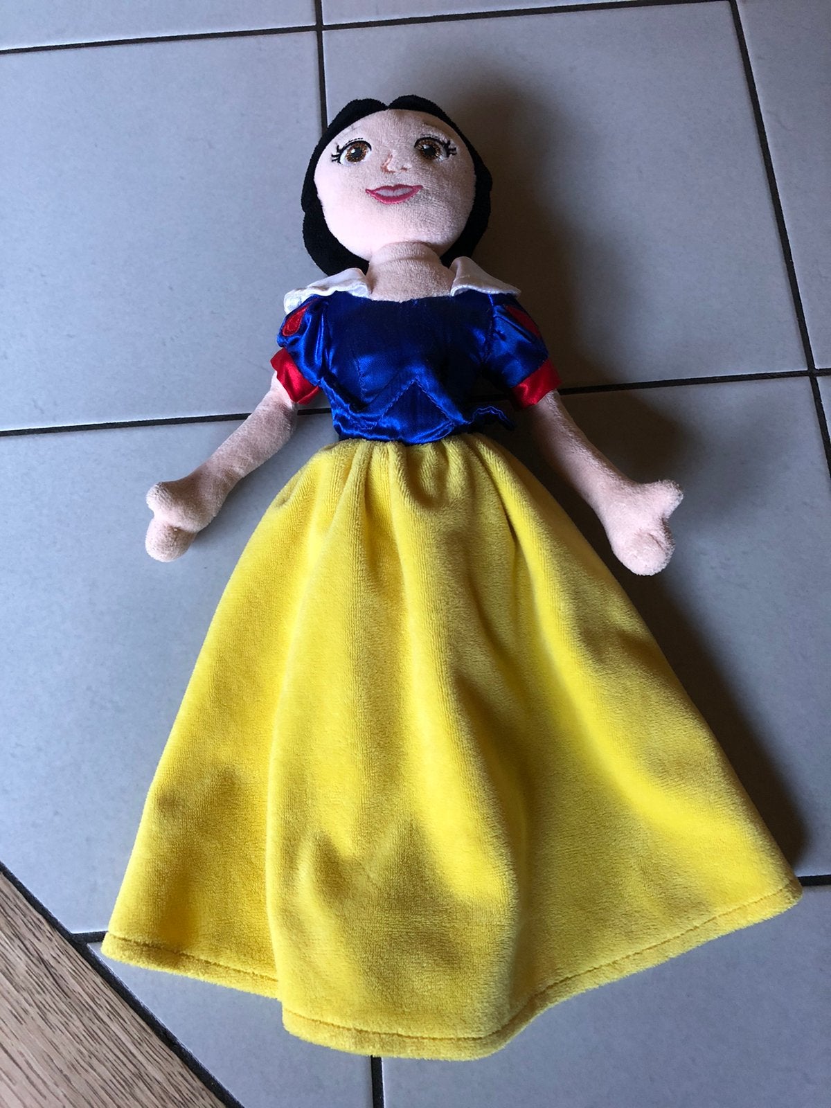 Efteling knuffel sneeuwwitje zgan, Ophalen of Verzenden, Zo goed als nieuw, Overige typen