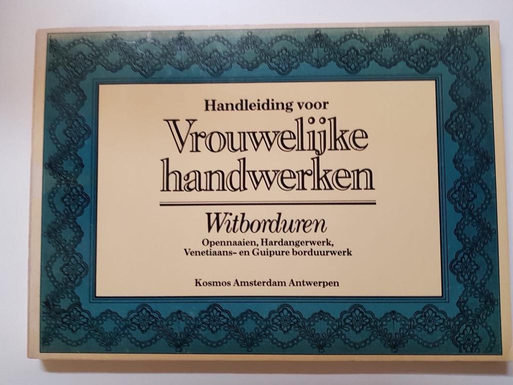 Vrouwelijke handwerken – Witborduren, Ophalen of Verzenden, Nieuw, Handborduren, Patroon