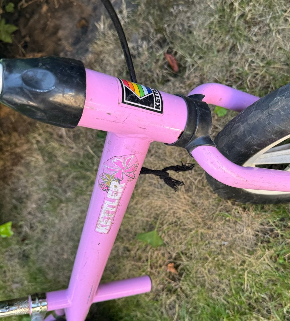 Roze Kettler loopfiets voor kinderen, Ophalen, Gebruikt, Loopfiets