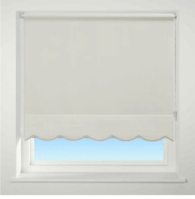 Nieuwe rolgordijn wit/crème 150x190 cm met schulprand, Huis en Inrichting, Ophalen, Nieuw, Wit