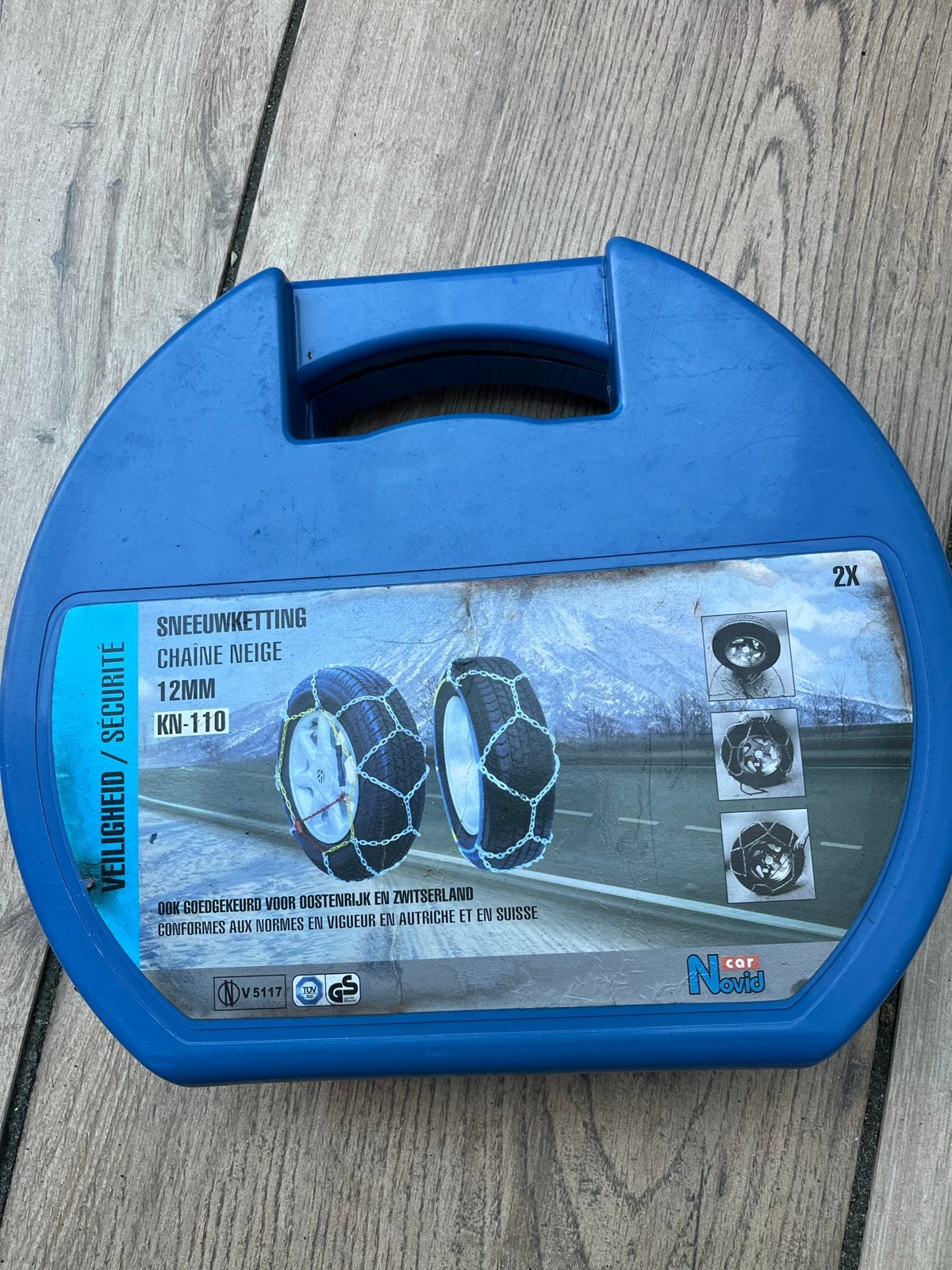 Nieuwe sneeuwkettingen ongebruikt, Auto diversen, Ophalen of Verzenden, Nieuw