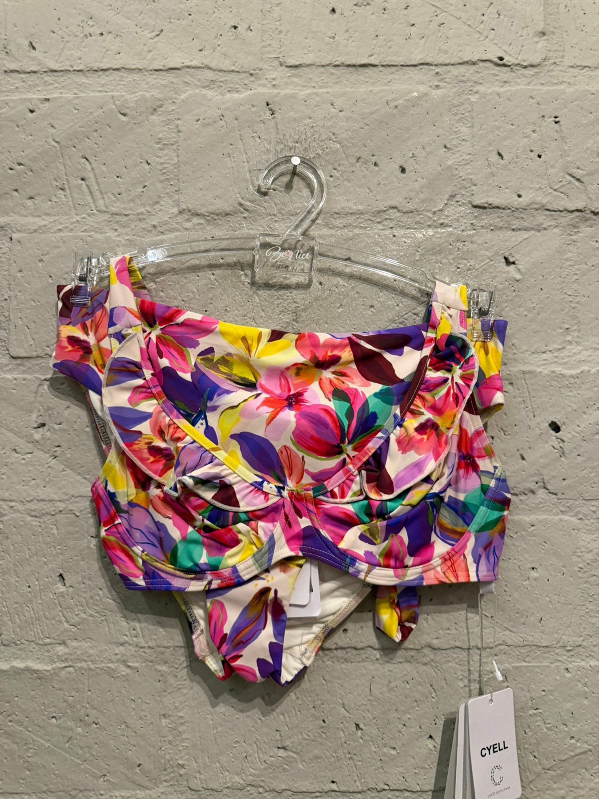 Cyell bikini 38/ 75C slip 38 NIEUW!! Nu €45, Kleding | Dames, Badmode en Zwemkleding, Ophalen of Verzenden, Nieuw, Roze, Bikini