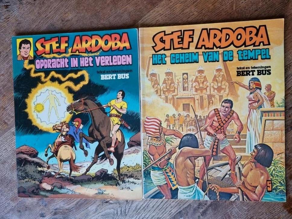 STEF ARDOBA door Bert Bus., Boeken, Eén comic, Ophalen of Verzenden, Europa