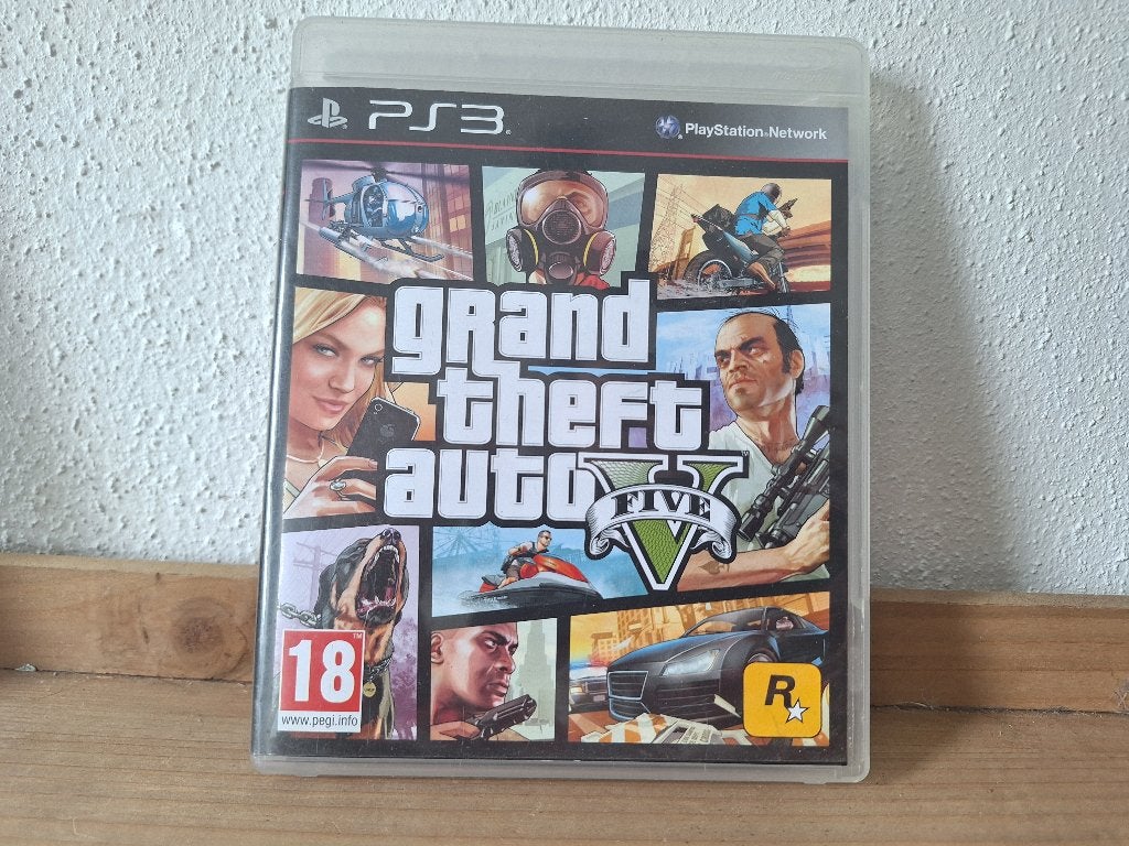 Gta 5, Spelcomputers en Games, Avontuur en Actie, 1 speler, Ophalen of Verzenden, Zo goed als nieuw