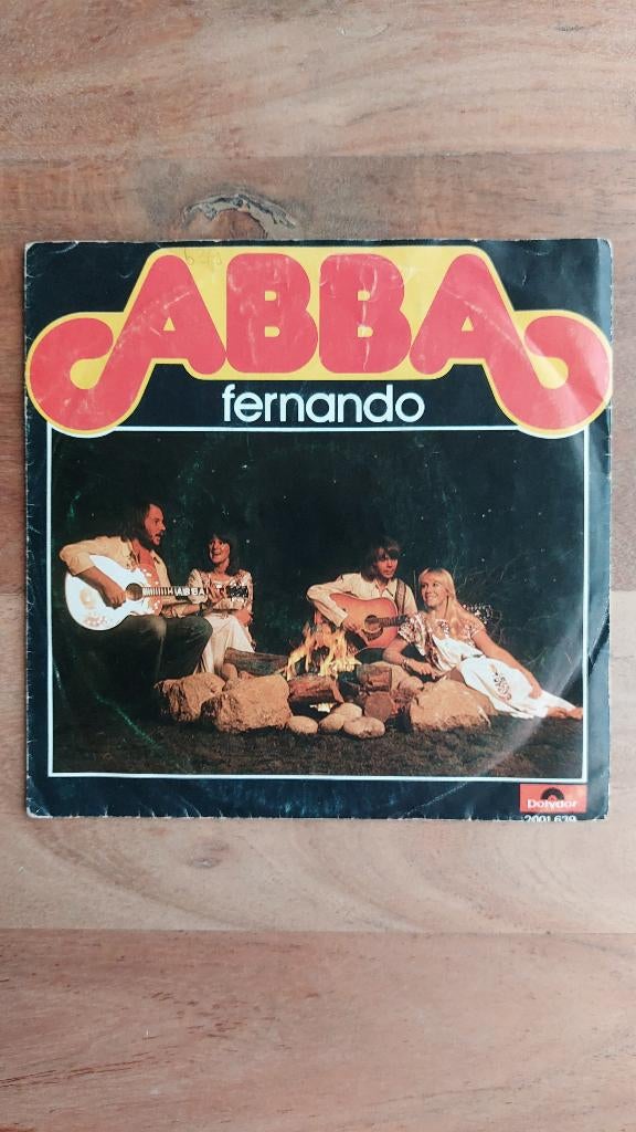 ABBA  /  Fernando, Cd's en Dvd's, Vinyl Singles, Gebruikt, Verzenden, 7 inch, Single