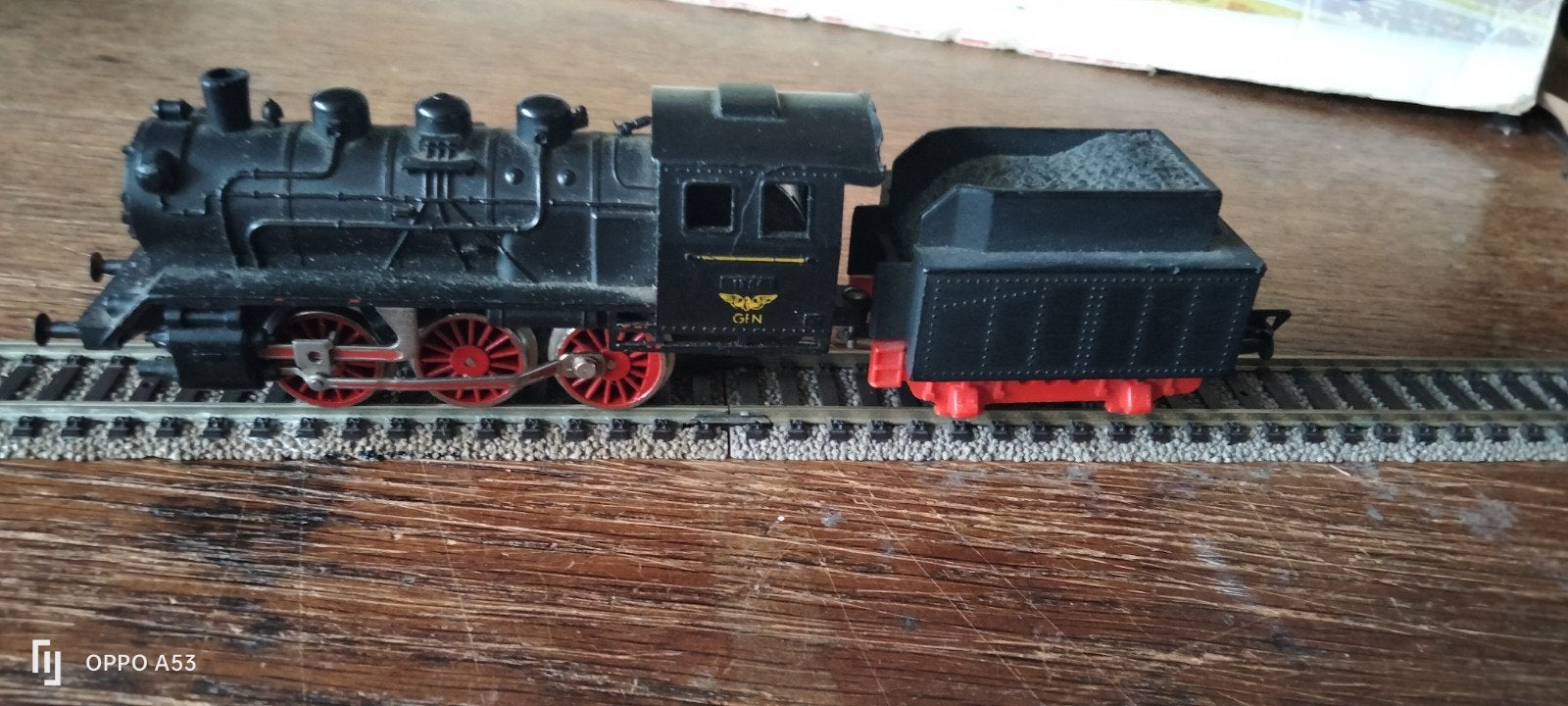 stoom locomotief  Gfn Fleischmann ho, Ophalen of Verzenden