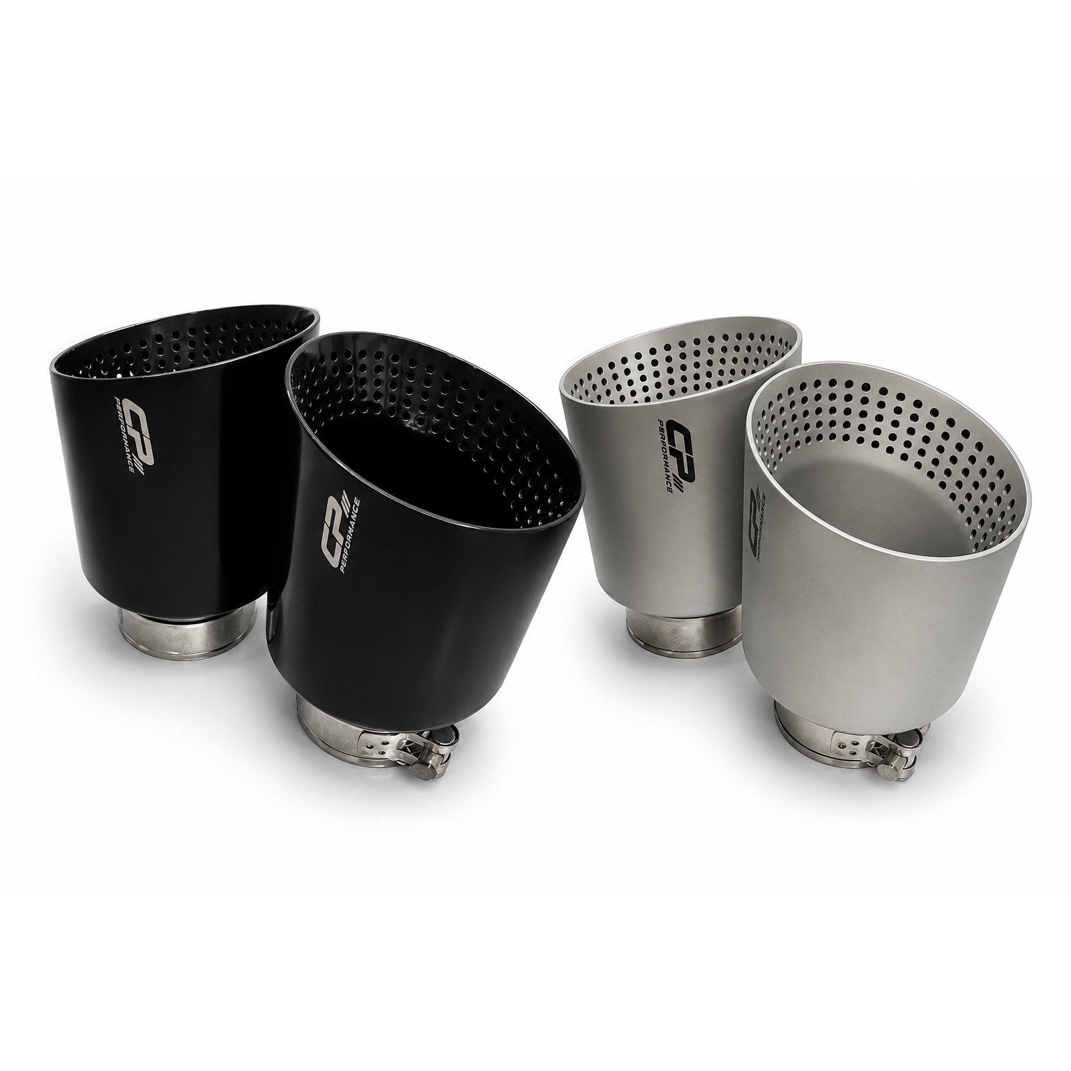 Cpperformance akrapovic look sierstukken 101mm kwaliteit, Ophalen of Verzenden, Nieuw, Overige automerken