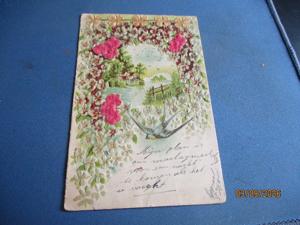83 fantasie, Verzamelen, Ansichtkaarten | Themakaarten, Ophalen of Verzenden, Voor 1920, Gelopen, Sterren en Beroemdheden