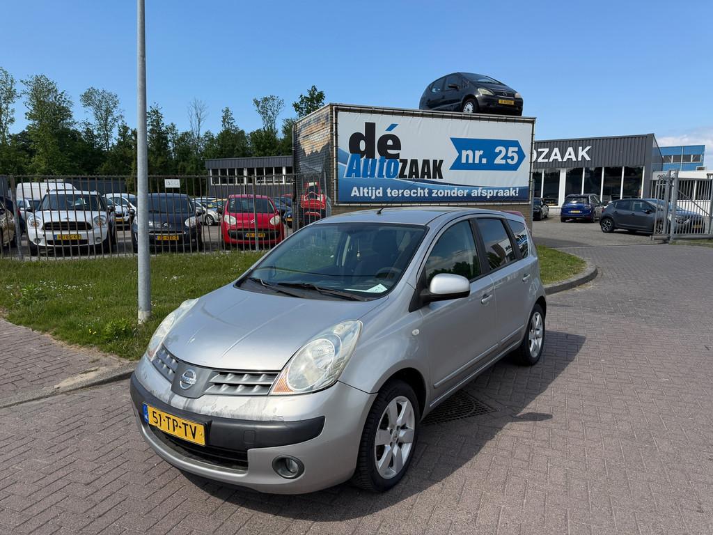 Nissan Note 1.4 Note Incl nieuwe keuring!, Voorwielaandrijving, 4 cilinders, Origineel Nederlands, Euro 4