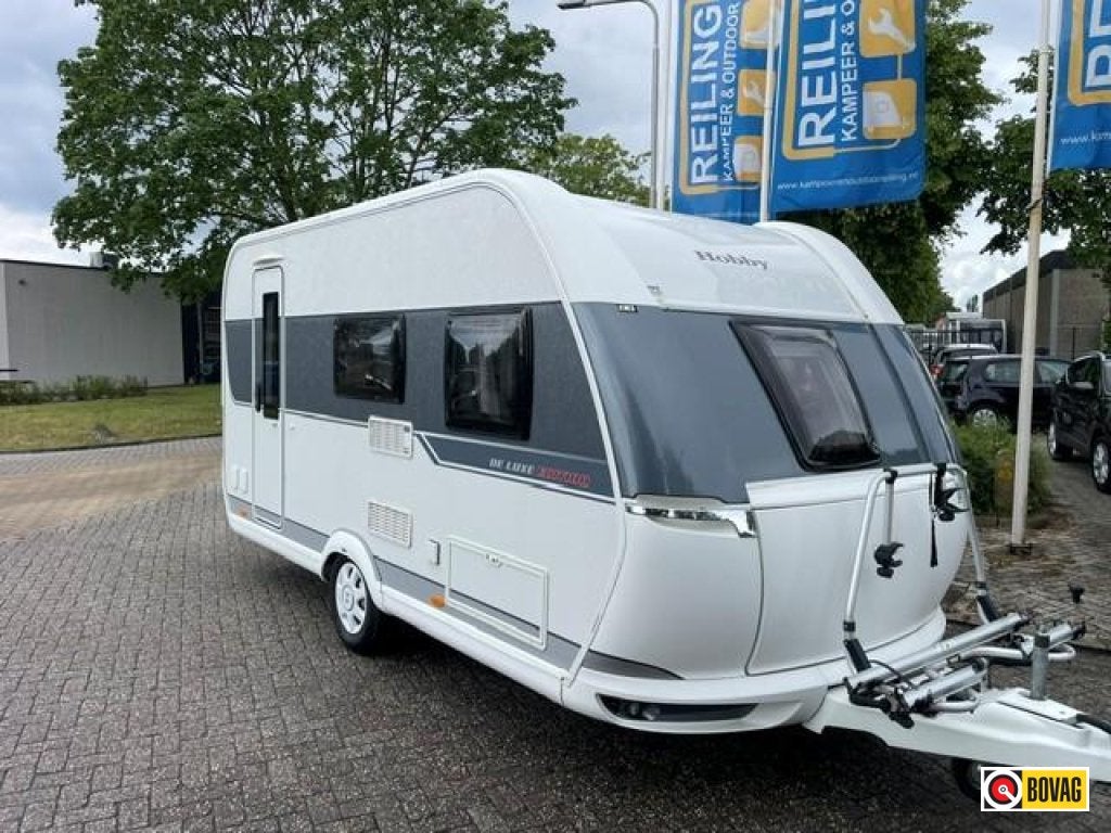 Hobby De Luxe Edition 440 SF, Hobby, Bedrijf, Treinzit, Schokbreker