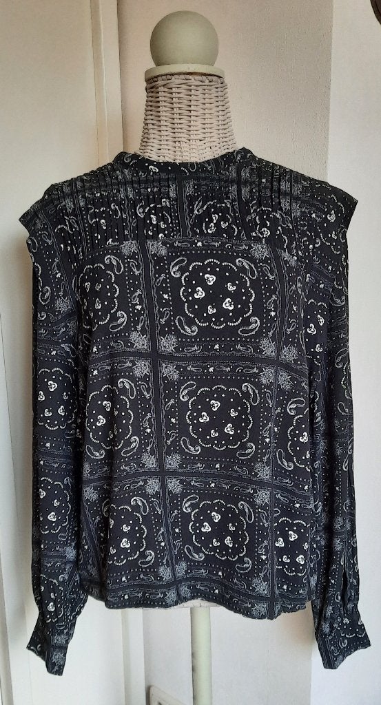 My Jewellery blouse. Maat XL. Zwart wit, My Jewellery, Zwart, Maat 46/48 (XL) of groter, Ophalen of Verzenden