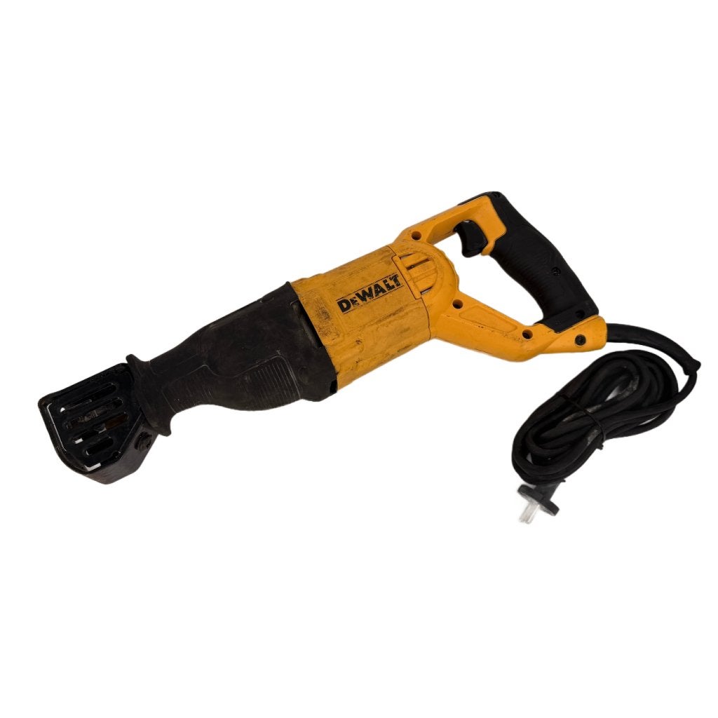 DeWALT DWE305PK-QS Reciprozaag machine 1100W, Dewalt, Gebruikt, Support@dewalt.com, 701 E. Joppa Road
Towson, MD 21286
USA