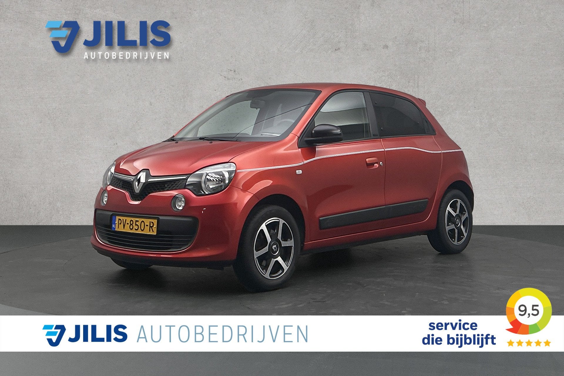 Renault Twingo 1.0 SCe Limited | Airco | Lichtmetalen velgen, Auto's, Gebruikt, Euro 6, 840 kg, 4 stoelen