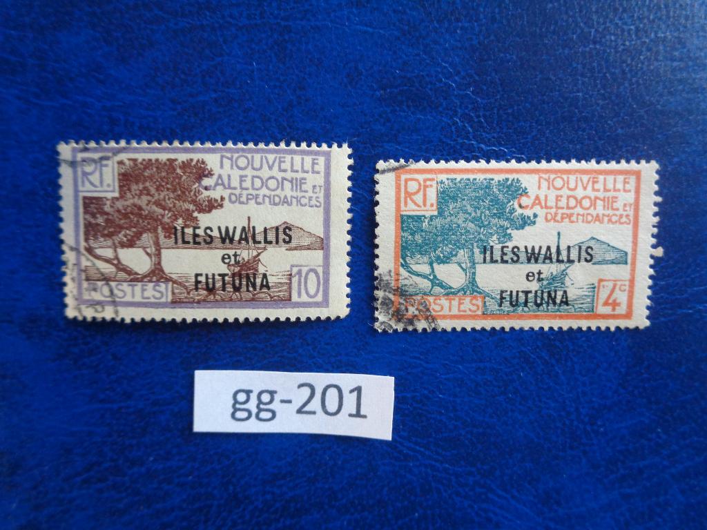 new caledonie / overprint 1930 (gg-201), Ophalen of Verzenden, Gestempeld