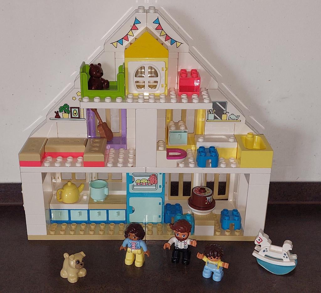 duplo modulair huis (nr 5), Ophalen of Verzenden, Zo goed als nieuw, Duplo
