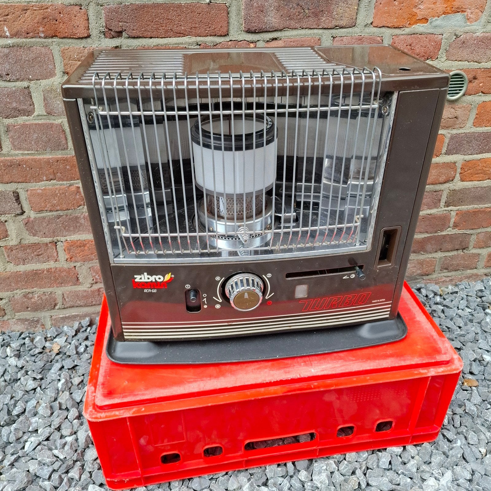 Zibro RCA 68 kachel op petroleum,  lontkachel kookkachel, Caravans en Kamperen, Ophalen