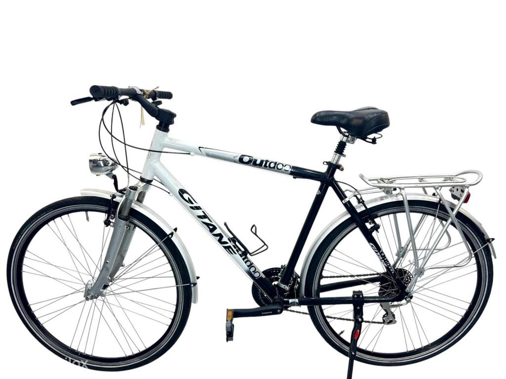 Herenfiets Gitane Outdoor 28"/54cm/24ver - Garantie/Levering, Fietsen en Brommers, Fietsen | Heren | Herenfietsen, 9713 Bv Groningen