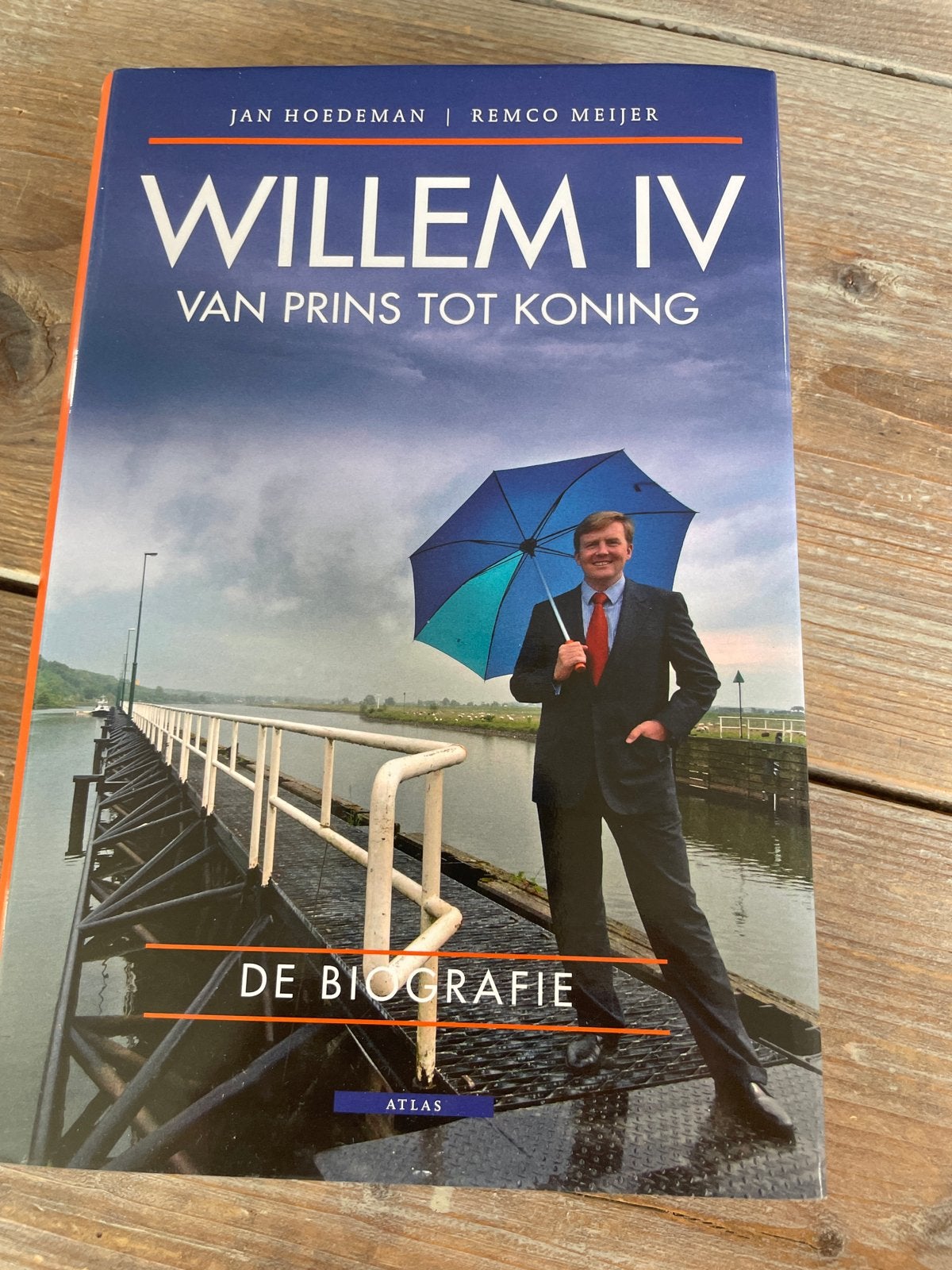 Willem IV: Van Prins tot Koning - De Biografie, Ophalen of Verzenden, Zo goed als nieuw, Overige