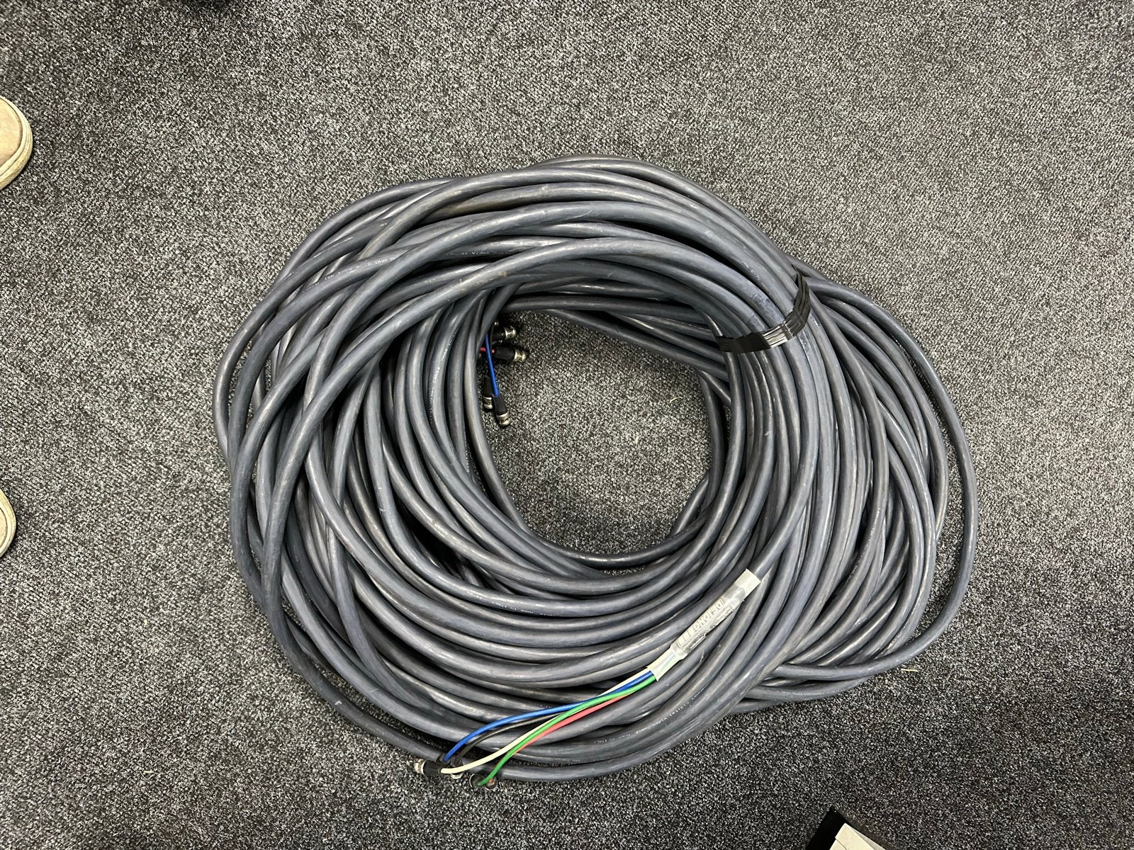 Tasker TSK 1066 5x75 Ohm video kabel 50m, Ophalen of Verzenden, Nieuw, 10 meter of meer, Overige kabels