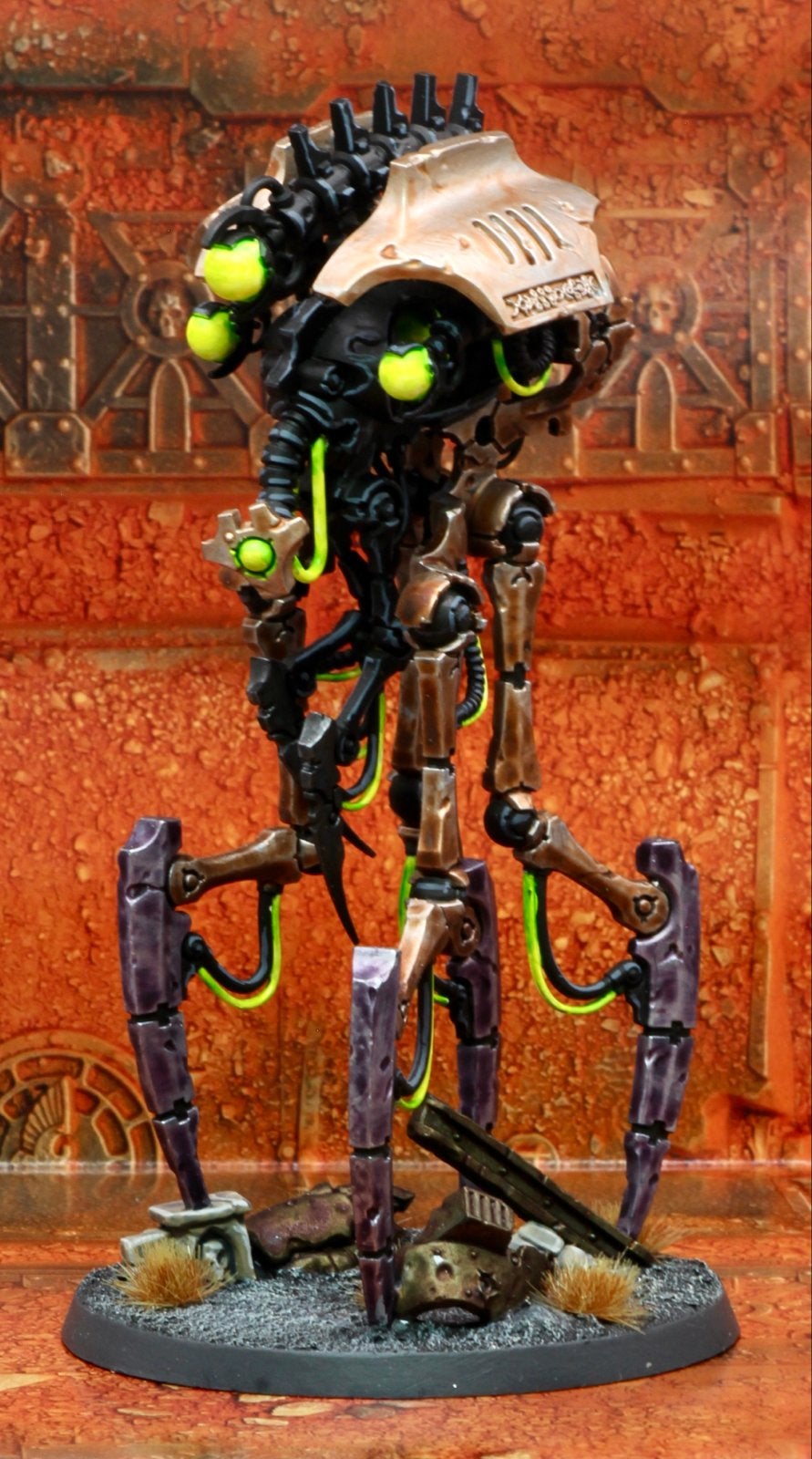 Warhammer 40K Necrons Canoptek reanimator, Ophalen of Verzenden, Gebruikt