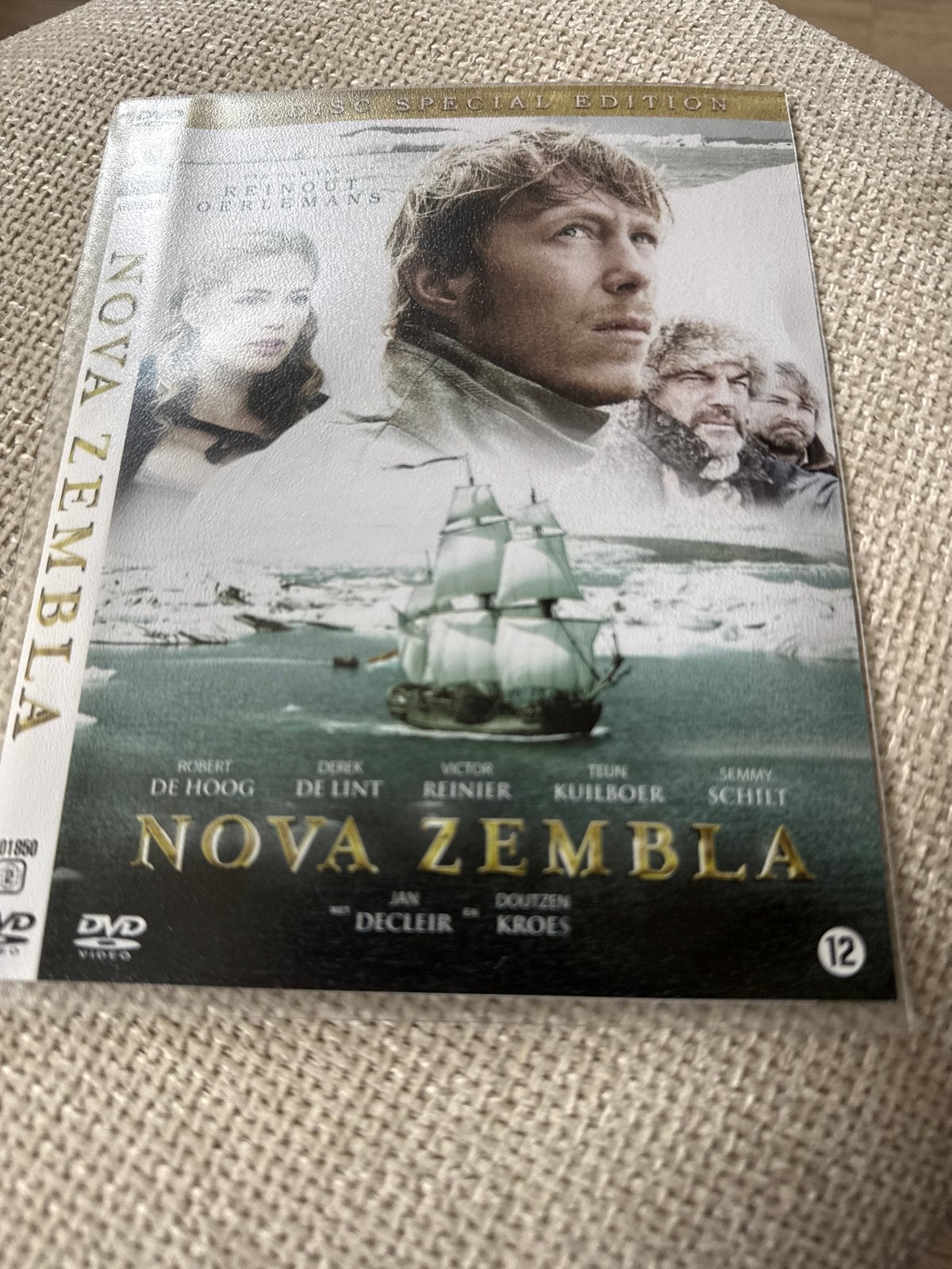 Nova Zembla DVD - Special Edition, Vanaf 12 jaar, Ophalen of Verzenden, Gebruikt, Speciale editie