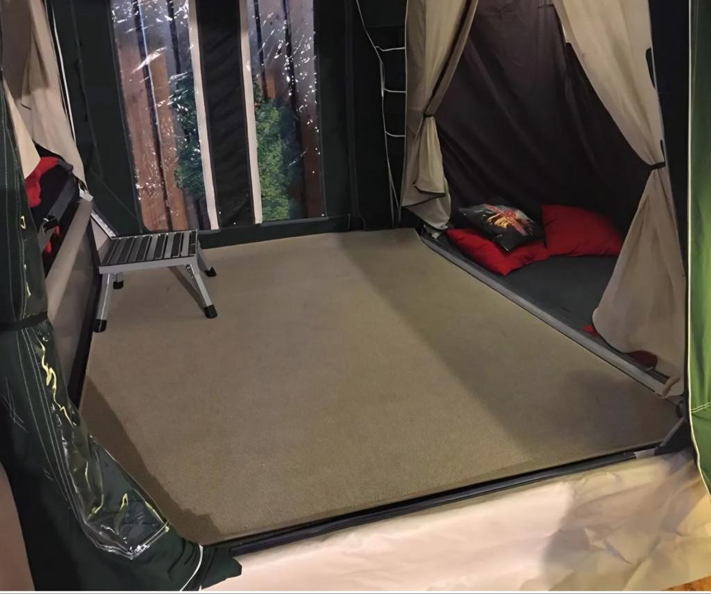 Nieuw Tapijt voor Combi-Camp Country/Valley (230x161 cm), Caravans en Kamperen, Kampeeraccessoires, Ophalen of Verzenden, Nieuw
