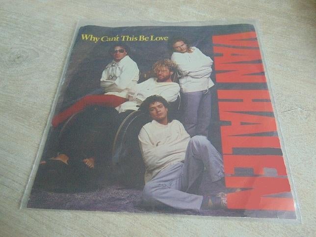 Partijtje Van Halen Singles, Limited edition, 7 inch, Ophalen of Verzenden, 1970 - 1979