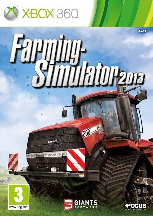 Farming Simulator 2013 Xbox 360 €13,99 | GameshopX nl, Online, 1 speler, Refurbished, Ophalen of Verzenden