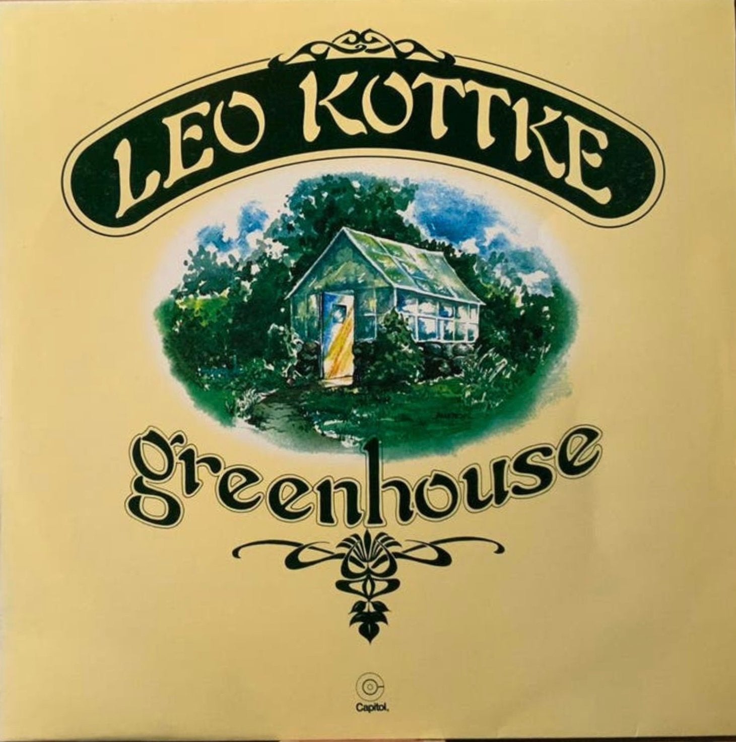 Vinyl Leo Kottke - Greenhouse, Verzenden, Gebruikt