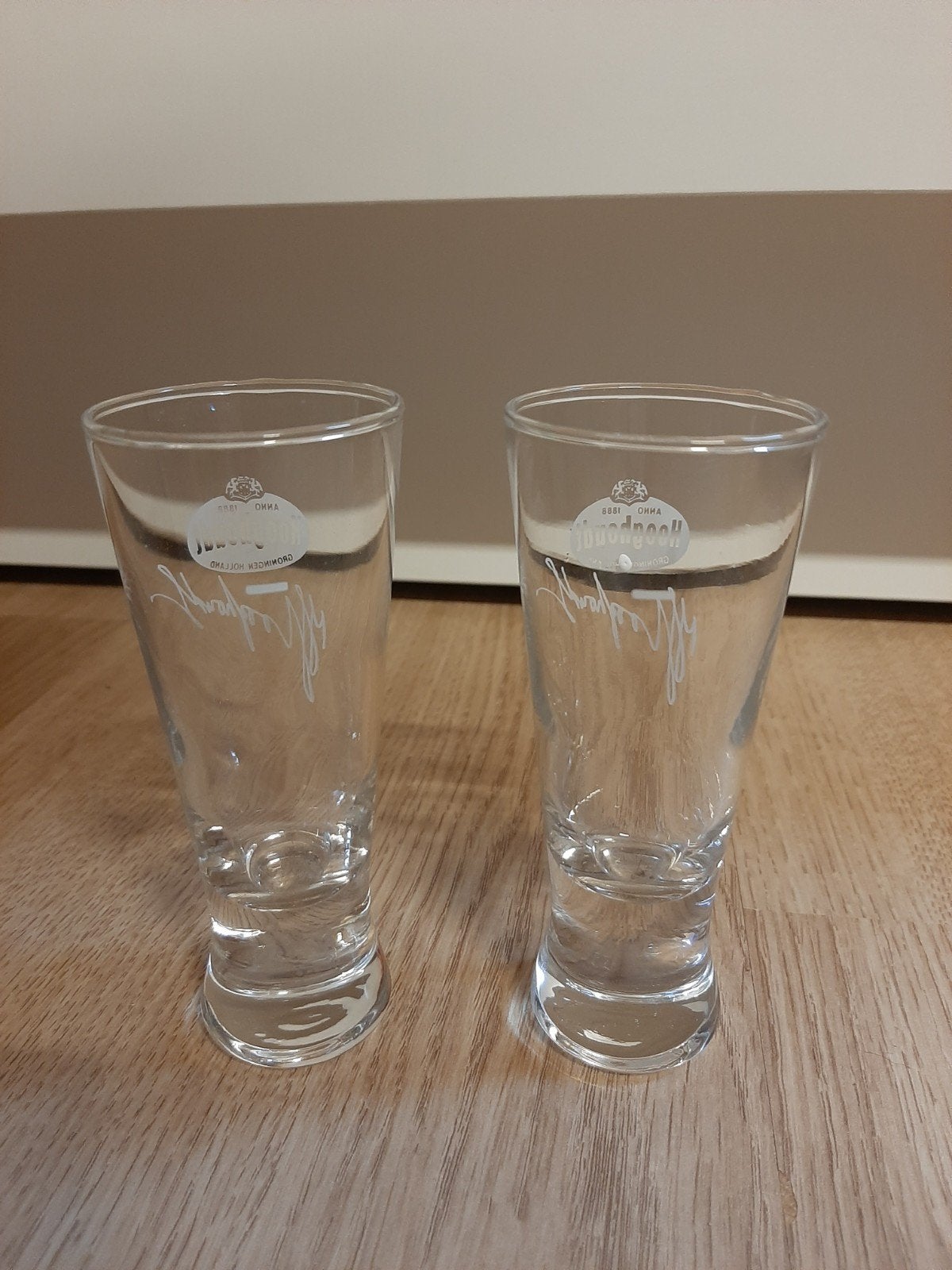 Hooghoudt glaasjes, Verzamelen, Ophalen of Verzenden, Borrel- of Shotglas
