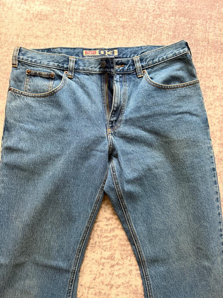 Jinglers heren jeans 38/34 - Zo goed als nieuw, Kleding | Heren, Ophalen of Verzenden, Zo goed als nieuw, Blauw, W36 - W38 (confectie 52/54)
