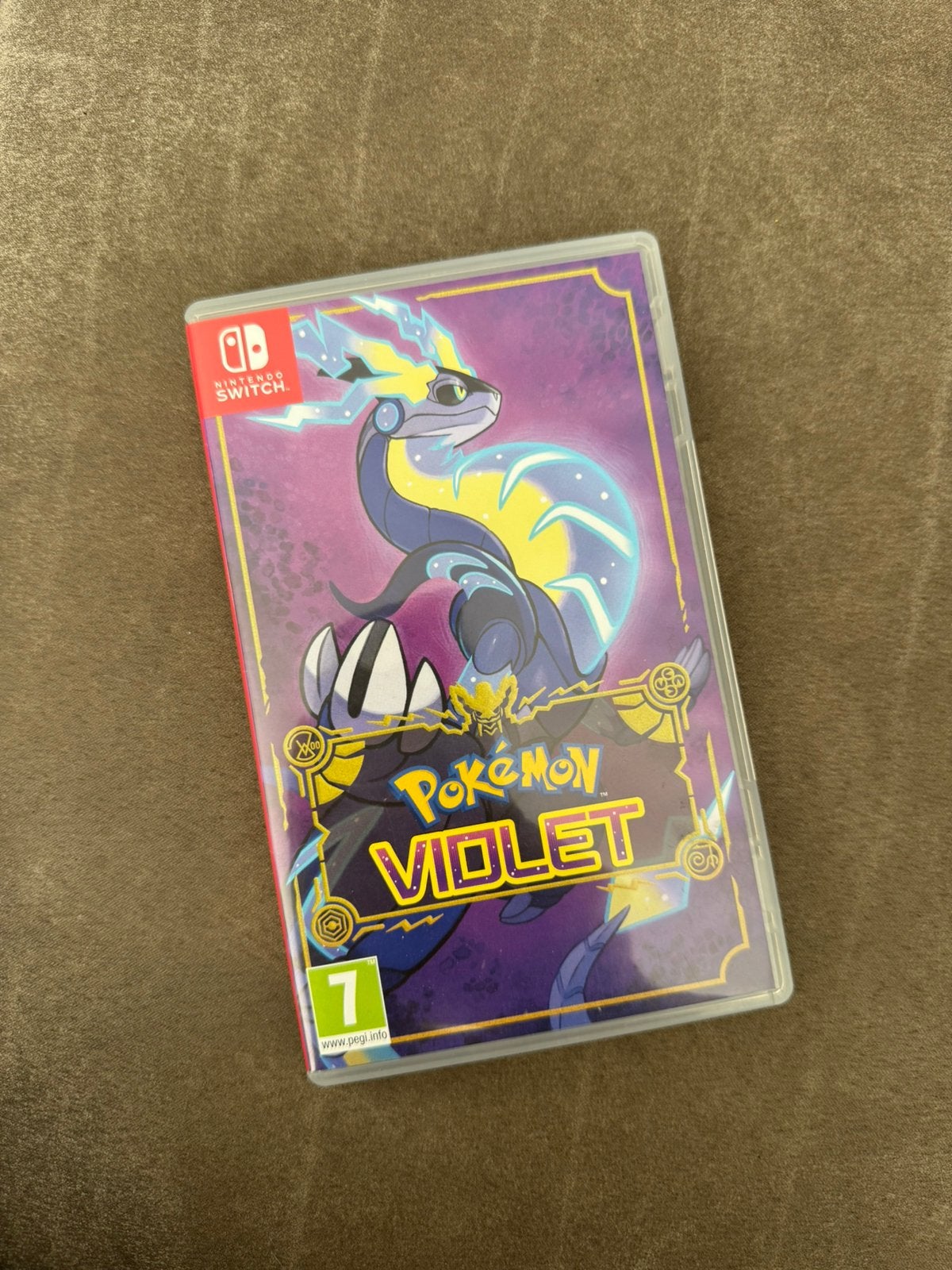 Pokémon Violet voor de Switch, 1 speler, Ophalen of Verzenden, Zo goed als nieuw, Role Playing Game (Rpg)