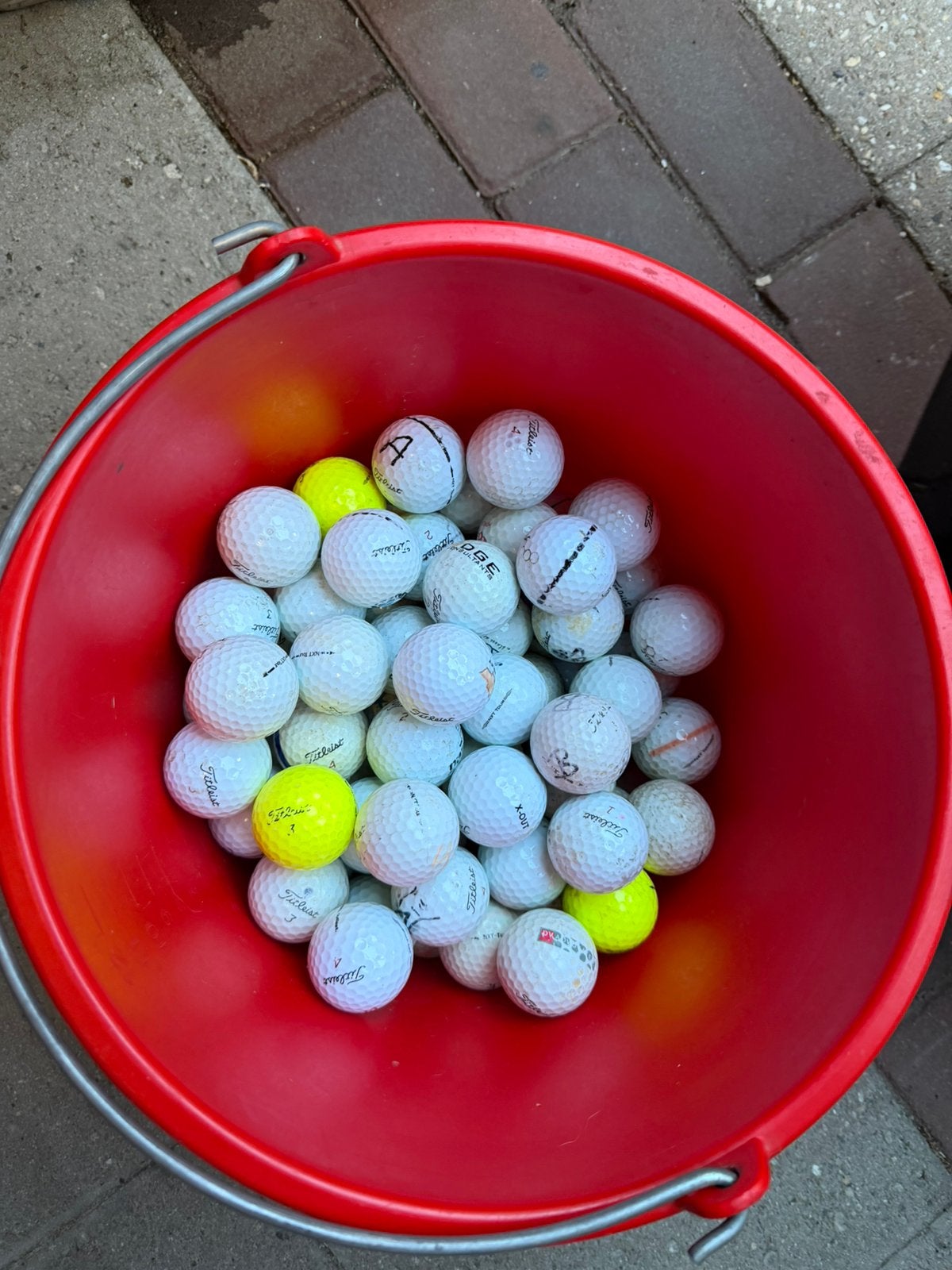 124 Titleist NXT Tour / NXT Tour S golfballen, Overige merken, Gebruikt, Bal(len), 6603EB