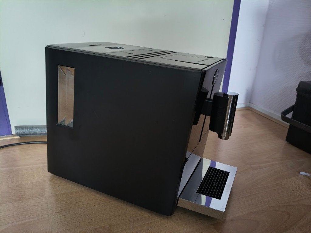 Nette Jura Impressa A1 Piano black, Witgoed en Apparatuur, Koffiezetapparaten, Afneembaar waterreservoir, Espresso apparaat, Zo goed als nieuw