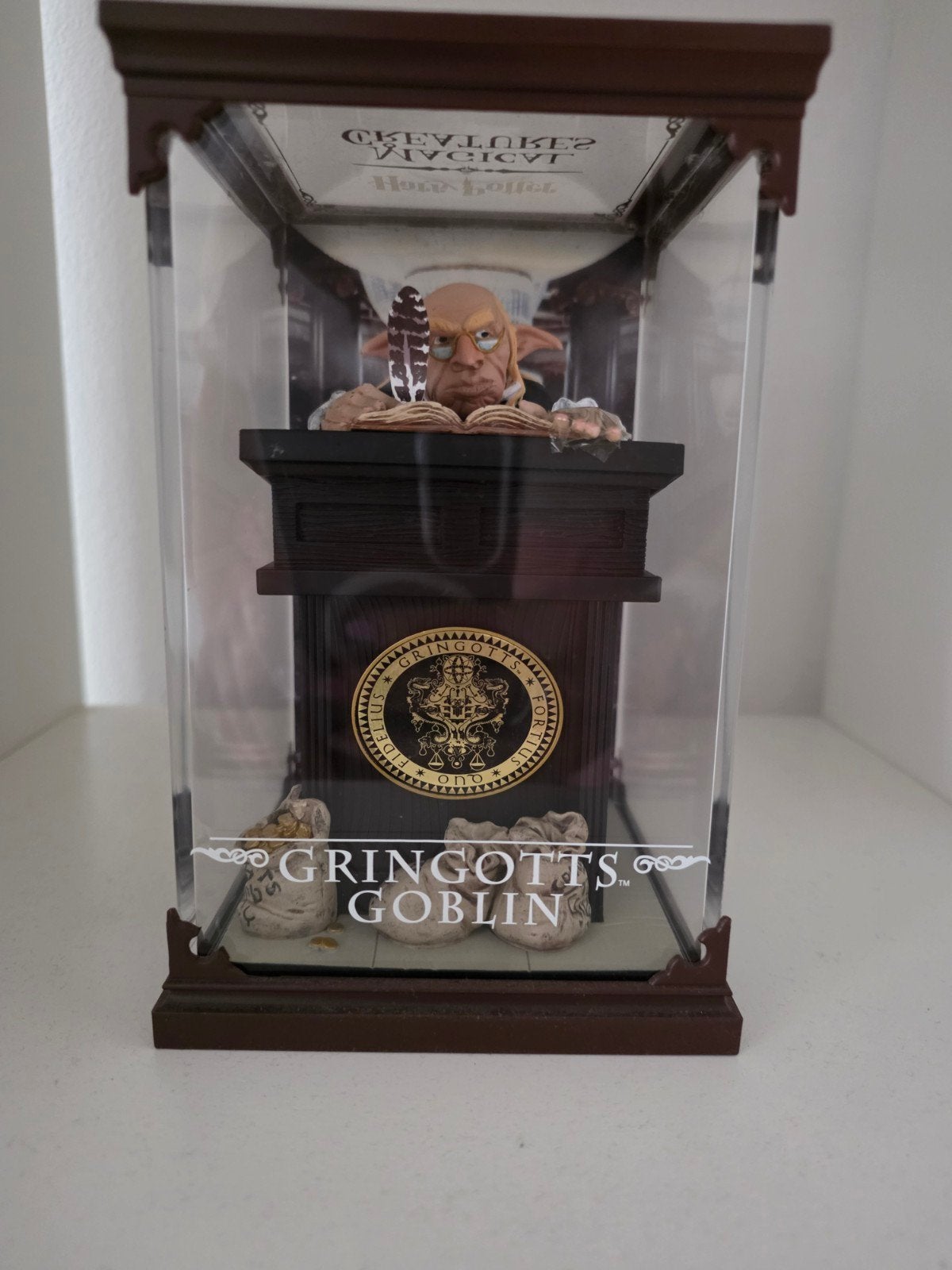 Harry Potter: Goblins, Dobby, Mandragora & Crooksha, Ophalen, Zo goed als nieuw, Beeldje of Buste