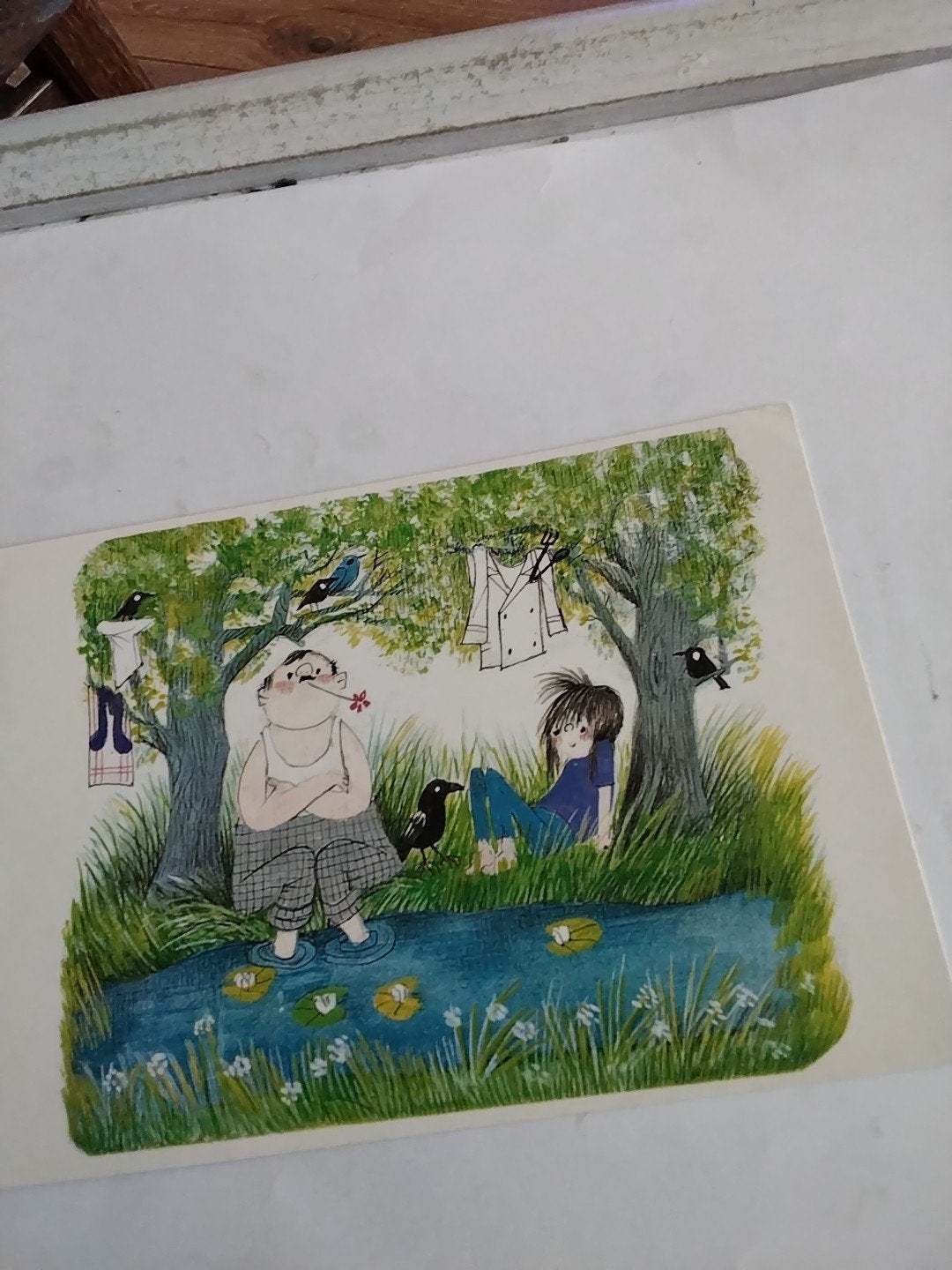 Fiep Westendorp Prentenboeken - Vintage Ansichtkaart, Verzamelen, Ophalen of Verzenden