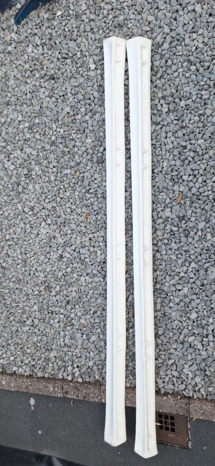 2 Bmw E21 of E30 hartge sideskirts, Ophalen, Gebruikt