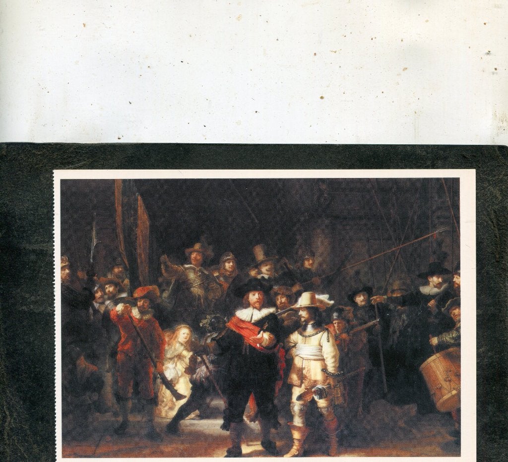 Ansicht Rembrandt - The Night Watch, Verzamelen, Verzenden, 1980 tot heden, Ongelopen