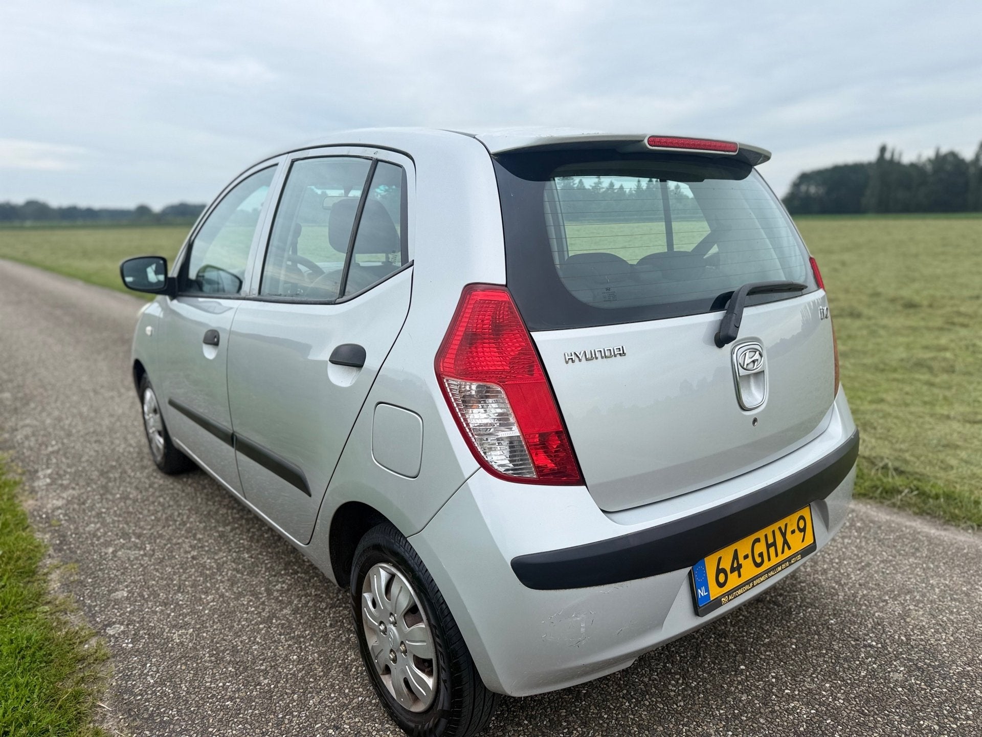 Hyundai I10 1.1 Active Nieuwe apk, Auto's, Voorwielaandrijving, Gebruikt, 31 €/maand, 4 cilinders